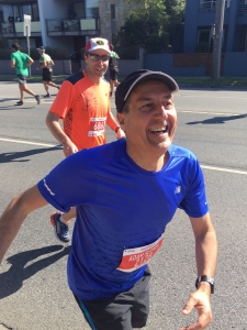 Running the 2017 Melbourne Marathon